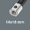 Llave de boca de inserción 7780  14x18mm Maul 19mm -