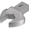 Wera 7780 Einsteck-Maulschlssel, 14x18 mm, 14x18 x 26 x 61 mm