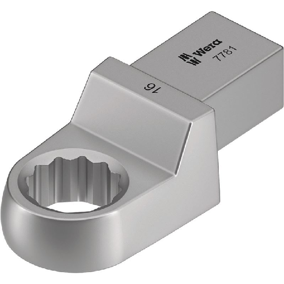 Llave anular de inserción 7781  14x18mm Ring 17mm --Leer más
