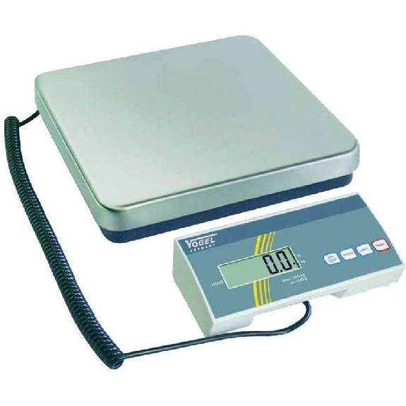 273302 - Balanza electrónica digital para paquetería - Máx. Kgs 35-Leer más
