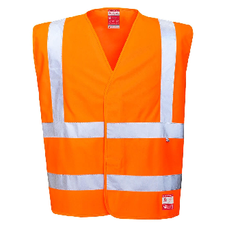 Portwest - Gilet HV antistatique et flamme résistant - FR71-Lire la description
