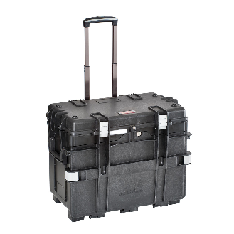 Werkzeug-Trolley inkl. Fächer und Schaum schwarz-Beschreibung lesen