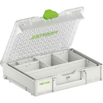 Festool Systainer Organizer SYS3 ORG M 89 6xESB-Beschreibung lesen