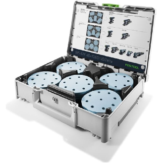 Festool Systainer SYS-STF-80x133/D125/Delta-Beschreibung lesen