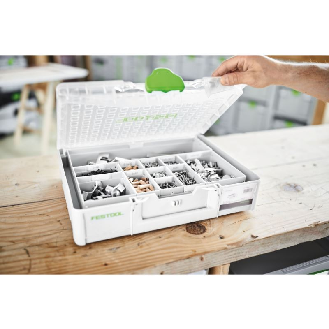 Festool Systainer Organizer SYS3 ORG M 89 22xESB-Beschreibung lesen