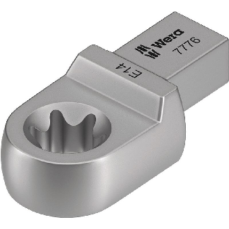 Herramienta de inserción de TORX exterior 7776  9x12mm Außentorx E12 --Leer más