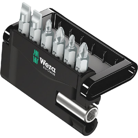 Estuches de puntas Bit-Check 7 Universal 1 --Leer más