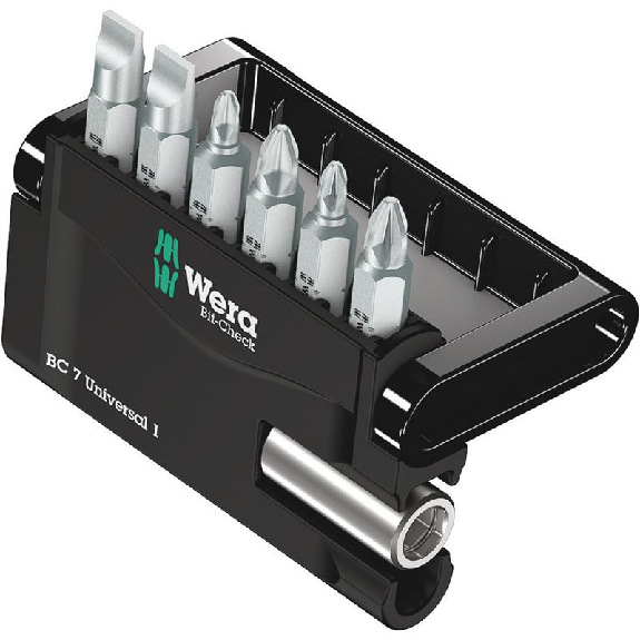 Estuches de puntas Bit-Check 7 Universal 1 --Leer más