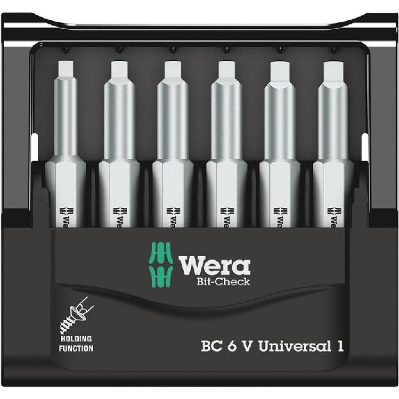 Estuches de puntas Bit-Check 6 V Universal 1 --Leer más