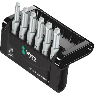 Estuches de puntas Bit-Check 6 V Universal 1 --Leer más
