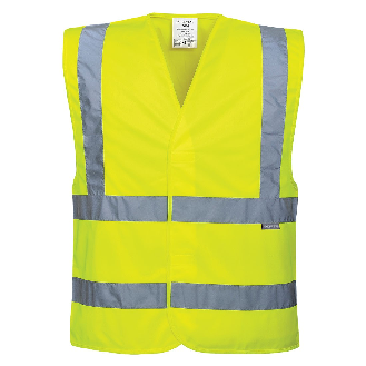 Portwest - Gilet HV baudrier et double ceinture - C470-Lire la description