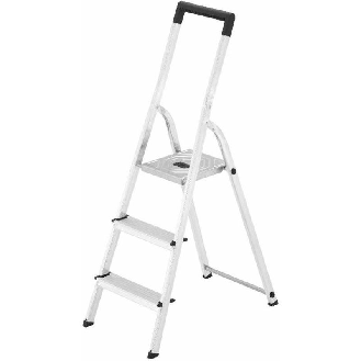 Escalera de tijera de aluminio L40 EasyClix FR 3-Leer más