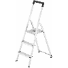 Escalera de tijera de aluminio L40 EasyClix FR 3