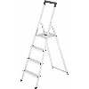 Escalera de tijera de aluminio L40 EasyClix FR 4