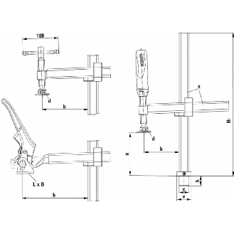 Elemento de sujeción, alcance variable TWV - TWV16-20-15K --Leer más