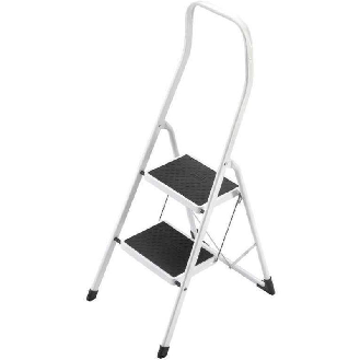 4313-001 - Taburete de acero Safety (3 peldaños)-Leer más