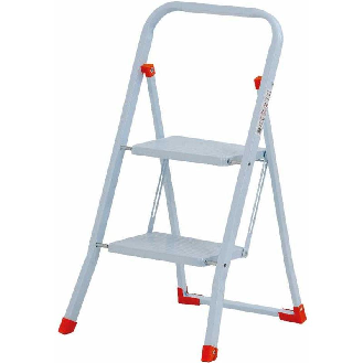 Mini escalera básica de acero Sempreutile 2-Leer más