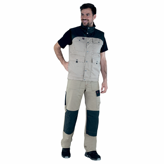 Lafont - Bodywarmer de travail mixte SHOVEL - AG1UP-Lire la description