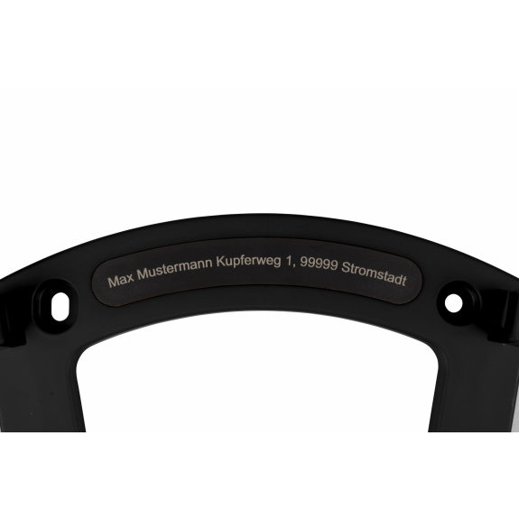 Wandhalter schwarz für Jumbo Kabeltrommel 2.0 Wandhalter schwarz für Jumbo Kabeltrommel 2.0-Beschreibung lesen
