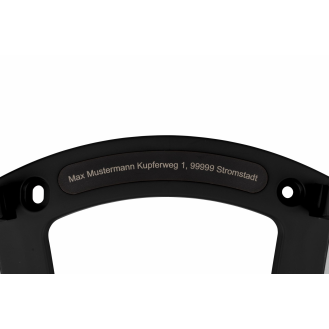 Wandhalter schwarz für Jumbo Kabeltrommel 2.0-Beschreibung lesen