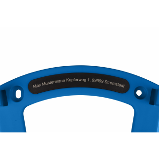 Wandhalter blau für Jumbo Kabeltrommel 2.0-Beschreibung lesen