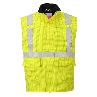 Portwest - Bodywarmer Bizflame HV - S776-Lire la description