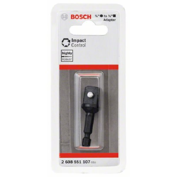 Adattatore per bussole, 1/2", 50 mm, esagono esterno-Leggi tutto