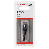 Adaptateur pour douilles à douille, 1/2", 50 mm, six pans extérieurs
