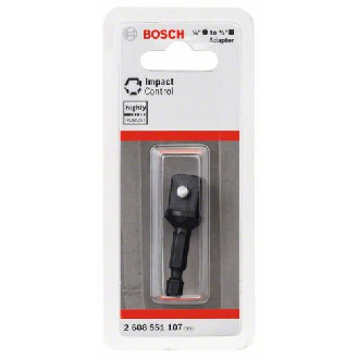 Adapter zu Steckschlüsseleinsätzen, 1/2", 50 mm, Außensechskant-Beschreibung lesen