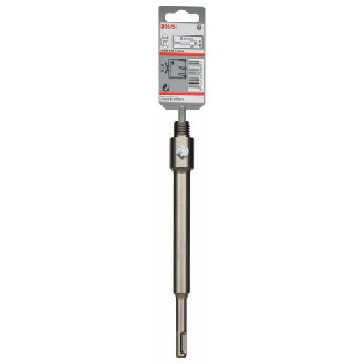 Tige de support SDS-plus pour forets creux avec M 16, 8 mm, 220 mm-Lire la description