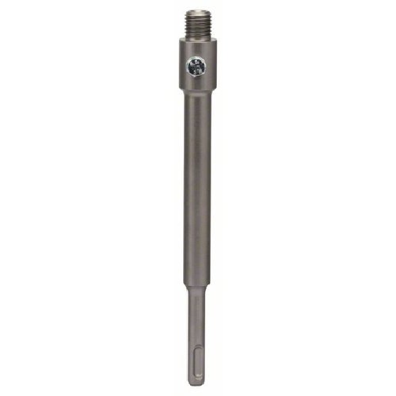 SDS-plus-Aufnahmeschaft für Hohlbohrkronen mit M 16, 8 mm, 220 mm-Beschreibung lesen