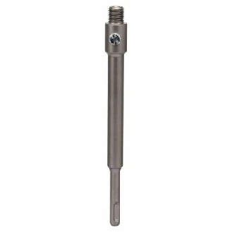 Tige de support SDS-plus pour forets creux avec M 16, 8 mm, 220 mm-Lire la description