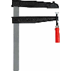 Tornillo de apriete de gran alcance con empuñadura de madera TGNT - TGN60T50 - Tornillo de apriete de gran alcance con empuñadura de madera TGNT - TGN60T50 -