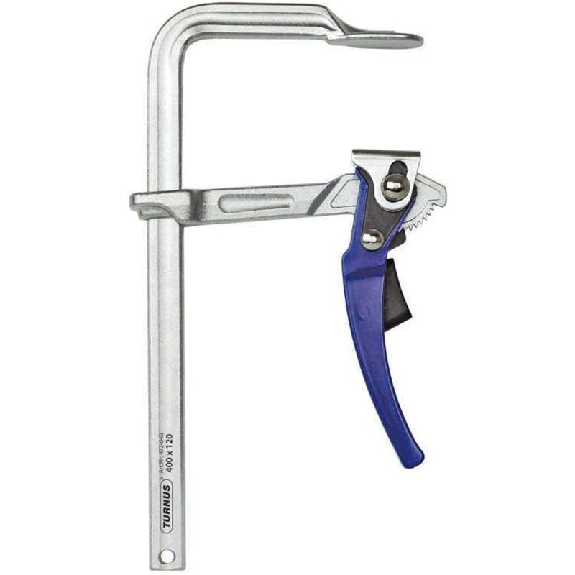 Tornillo de apriete con palanca de acción rápida 500x120 mm-Leer más