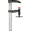 497-200 - Tornillo de apriete con émbolo mango en T 2000x140mm Riel 35x9mm