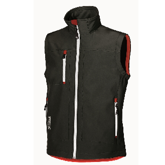 U-Power - Gilet noir Stretch CLIMB-Lire la description