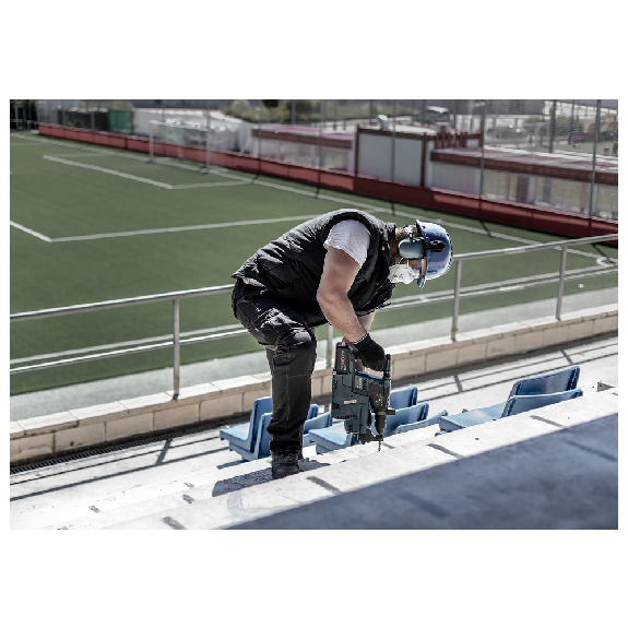 Bosch Professional Hammerbohrer Expert SDS Plus-7X, 18,0 x 550 x 600 mm-Lire la description