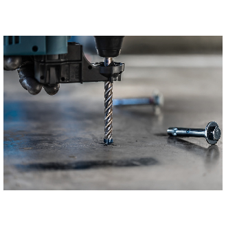Bosch Professional Hammerbohrer Expert SDS Plus-7X, 18,0 x 550 x 600 mm-Lire la description