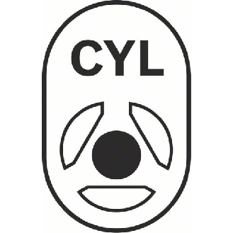 Foret polyvalent CYL-9 Multi Construction, 12 x 90 x 150 mm, d 10 mm-Lire la description