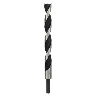 Maschinenholzbohrer, M-Spitze 20 x 250 mm, d 10 mm-Beschreibung lesen