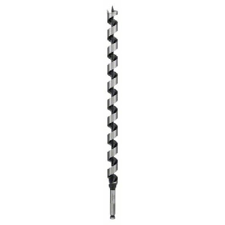 Holzschlangenbohrer, Sechskant 24 x 385 x 450 mm, d 11,1 mm-Beschreibung lesen