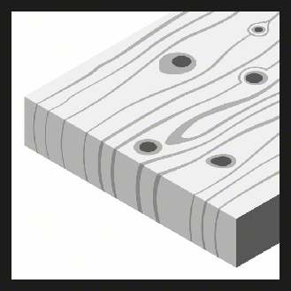 Holzspiralbohrer Standard, 16 x 100 x 160 mm, d 10 mm-Beschreibung lesen