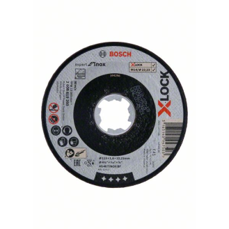 Bosch X-LOCK Expert pour Inox 115 x 1,6 x 22,23 disque  trononner droit-Lire la description