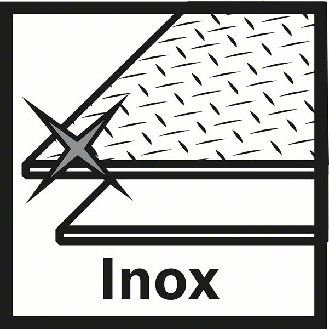 Bosch X-LOCK Expert pour Inox 115 x 1,6 x 22,23 disque  trononner droit-Lire la description