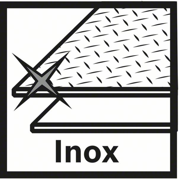 Bosch X-LOCK Expert pour Inox 115 x 1,6 x 22,23 disque trononner droit Bosch X-LOCK Expert pour Inox 115 x 1,6 x 22,23 disque trononner droit-Lire la description