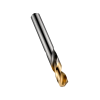Kurzbohrer HSS DIN1897N 13,5mm 135G Typ N 2,5xD A02213.5 TiN Tip Dormer