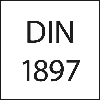 Kurzbohrer HSS DIN1897N 13,5mm 135G Typ N 2,5xD A02213.5 TiN Tip Dormer