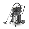 Aspirateur industriel eau et poussière 55L