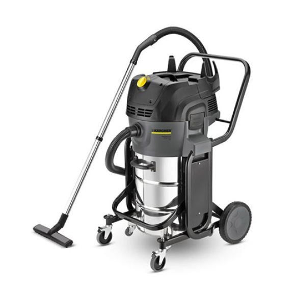 Aspirateur industriel eau et poussière 55L-Lire la description