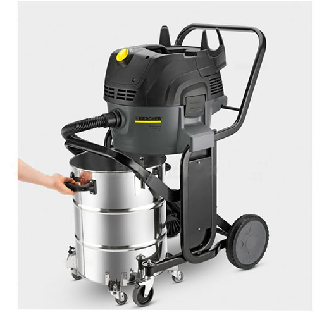 Aspirateur industriel eau et poussière 55L-Lire la description